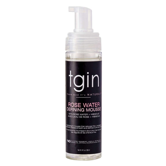 Tgin Rosewater Curl Defining Mousse