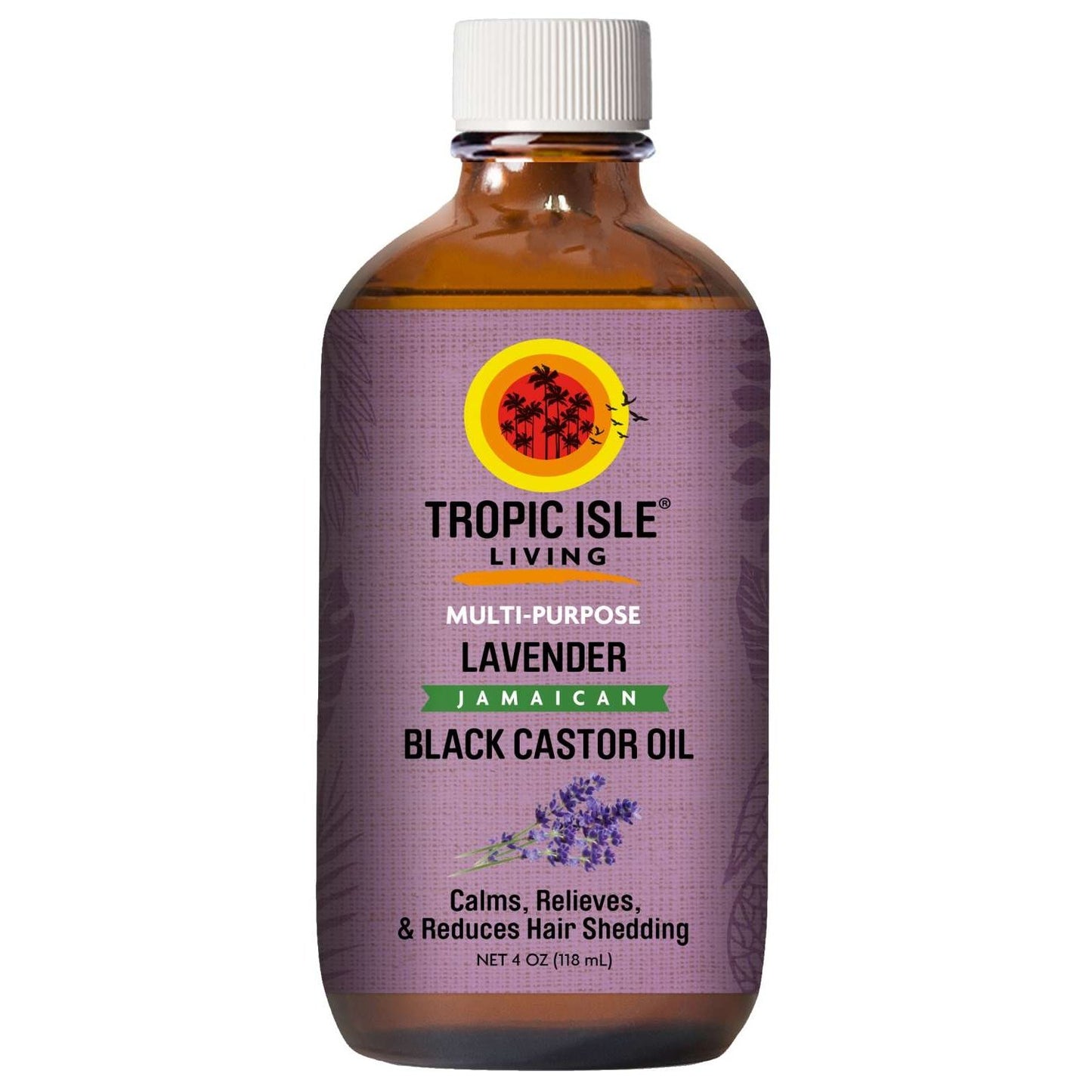 Lavender Jamaican Black Castor Oil