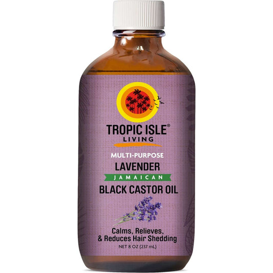 Tropic Isle- Jamaican Black Castor Oil Lavender