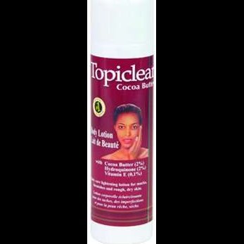 Topiclear Number One Cocoa Butt Lotion