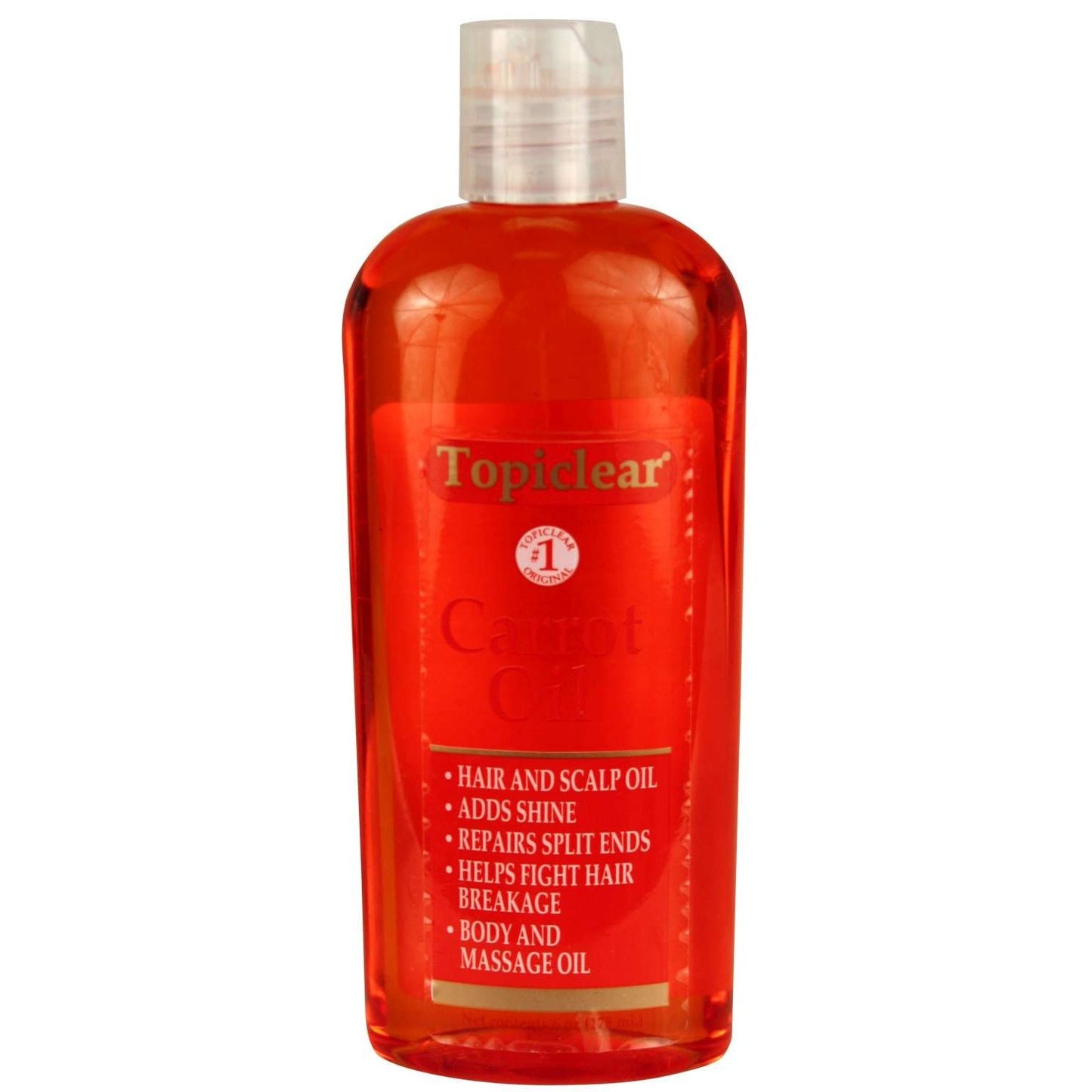 Topiclear Skin Care Oil Carrot