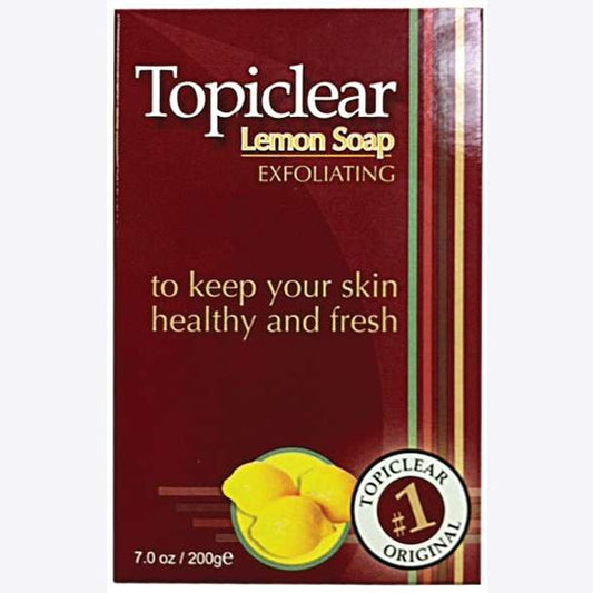 Topiclear Soap Lemon
