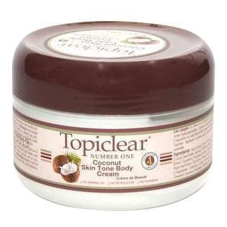 Topiclear Coconut Body Cream