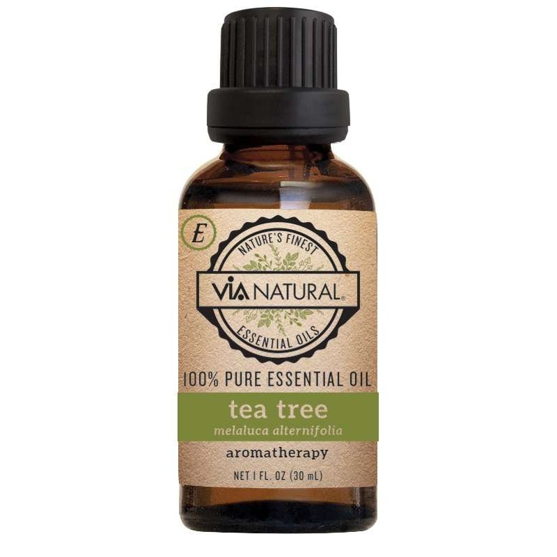 Via Natural 100 Percent Pure Oil Tea Tree