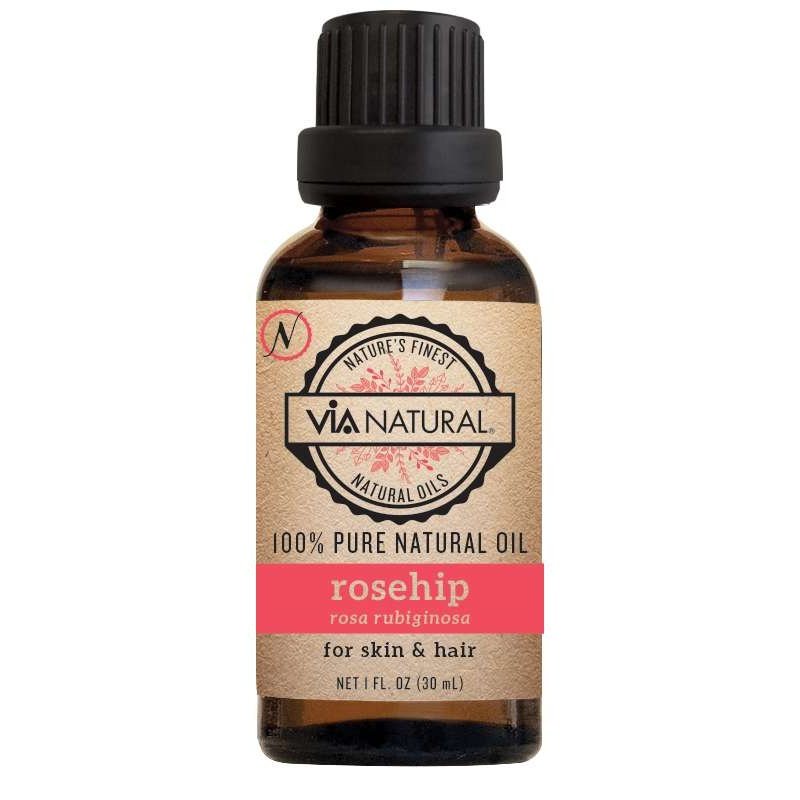 Via Natural 100 Percent Pure Oil Rosehip