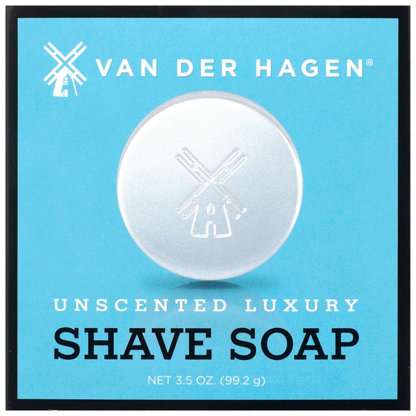 Van Der Hagen Unscented Shave Soap