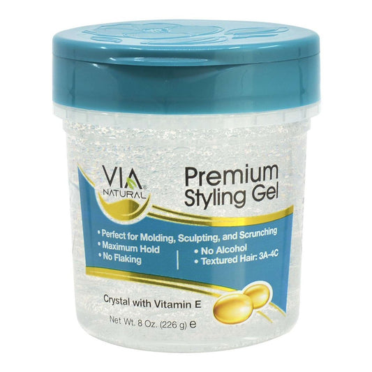 Via Premium Styling Gel Crystal With Vitamin E