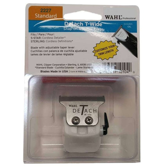 Wahl Trimmer Blade Detachable T-Wide For 5-Star Cordless Detailer