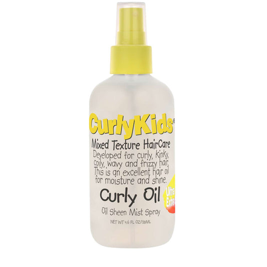 Curly Kids Curly Oil