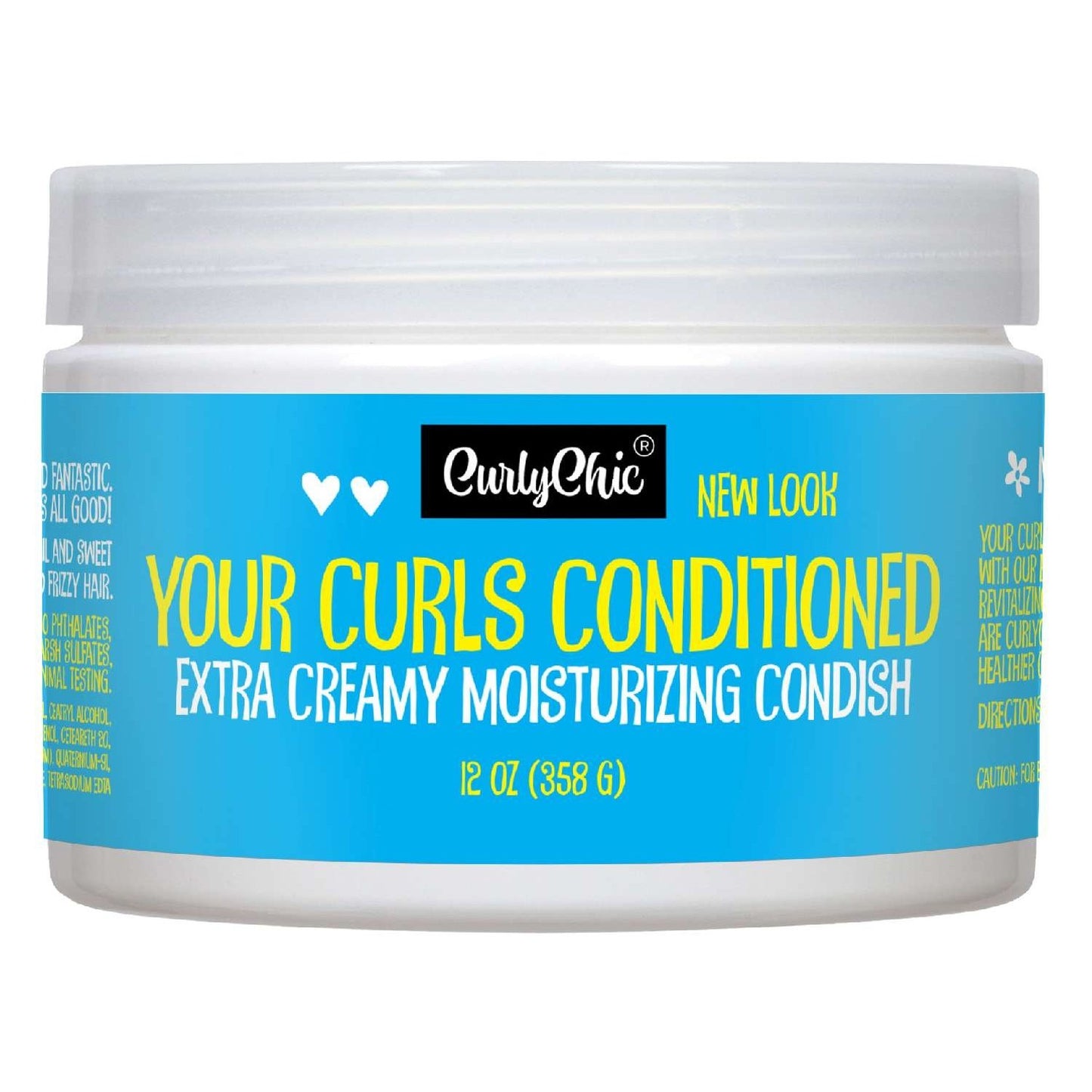 Curly Chic Crema Acondicionadora Tus Rizos