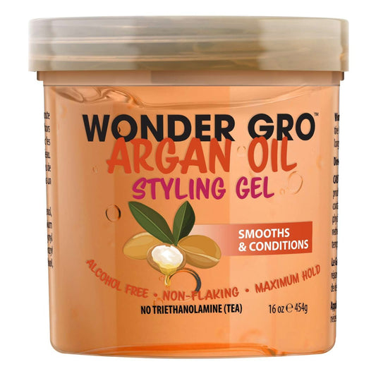 Wonder Gro Argan Oil Hair Styling Gel