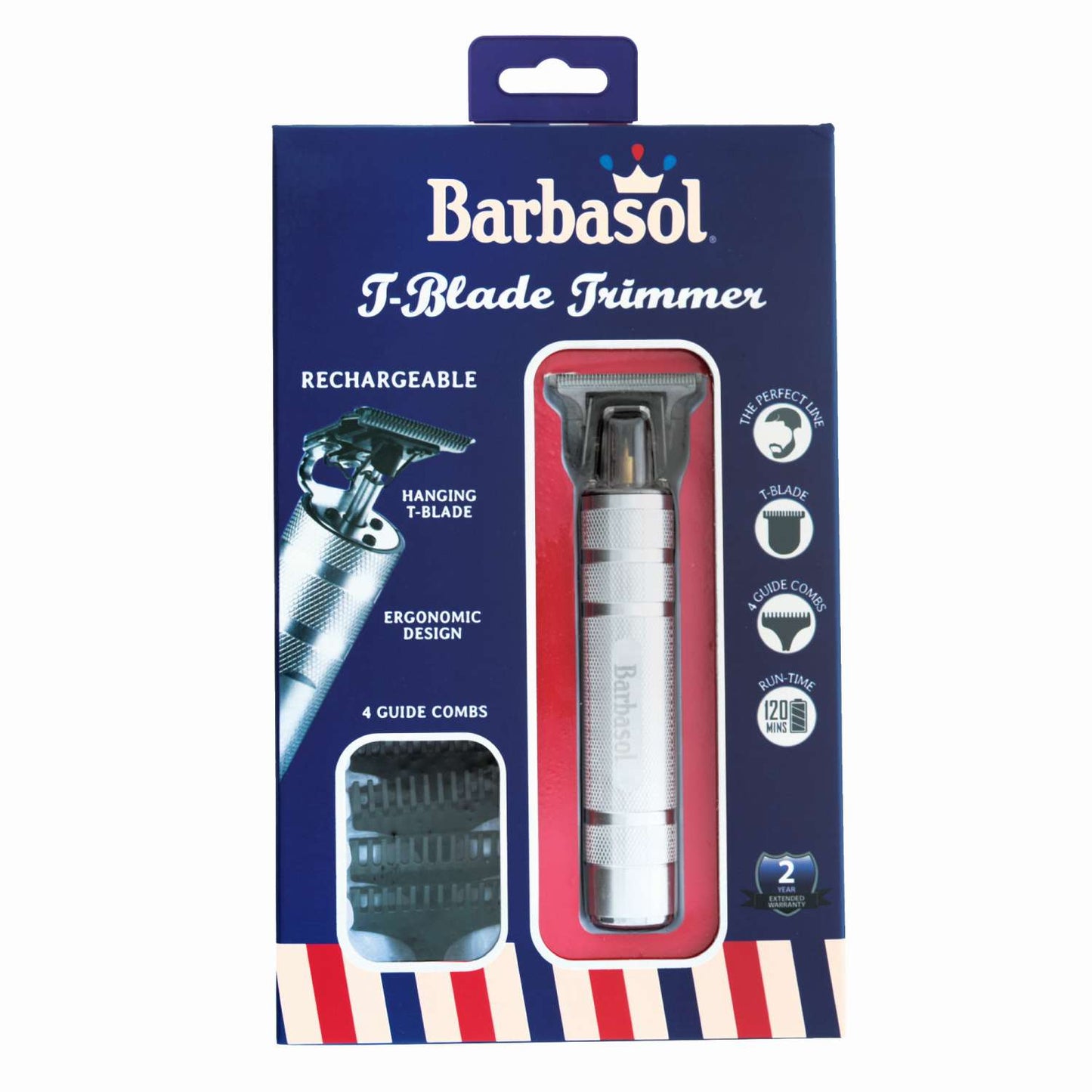 Recortadora de cuchillas en T Barbasol