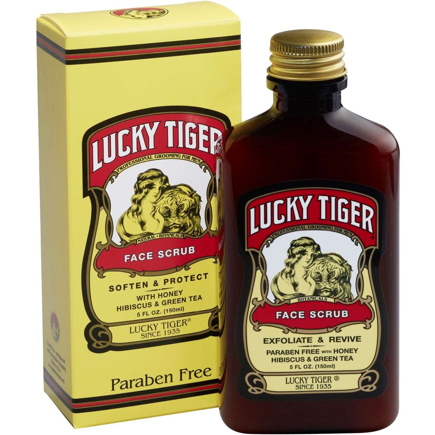 Exfoliante facial Lucky Tiger