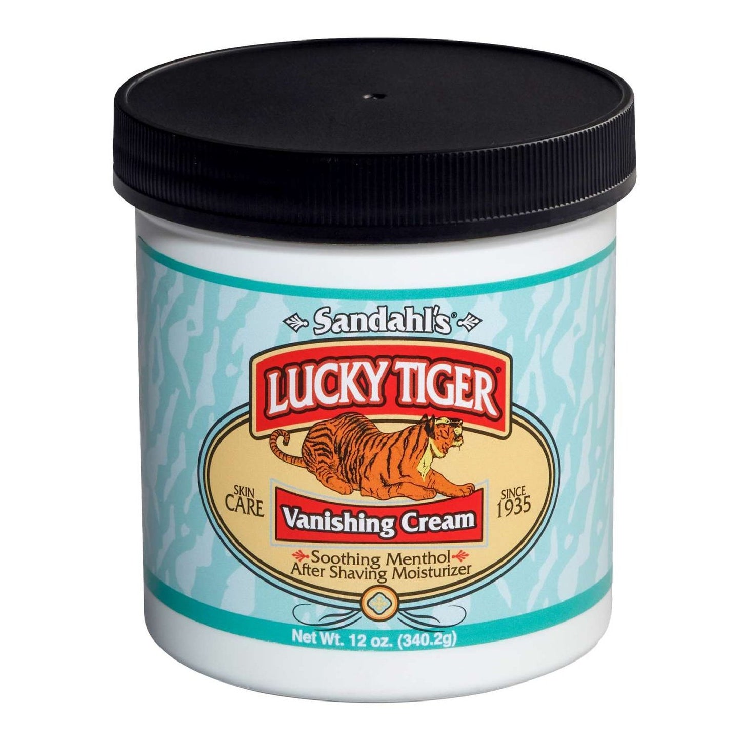 Crema evanescente Lucky Tiger Menthol Mint