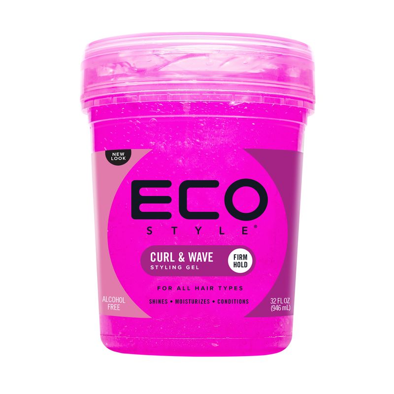 Gel Peinador Eco Styler Rosa 32 Oz