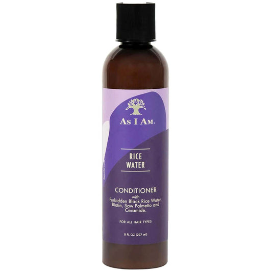 As I Am Rice Water Conditioner 8 oz.