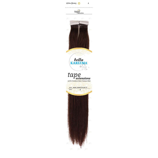 Human Hair Bella Karizma Tape Hair Extension 22 Inch 4