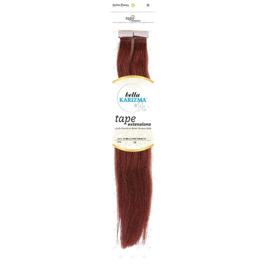 Human Hair Bella Karizma Tape Hair Extension 24 Inch 33