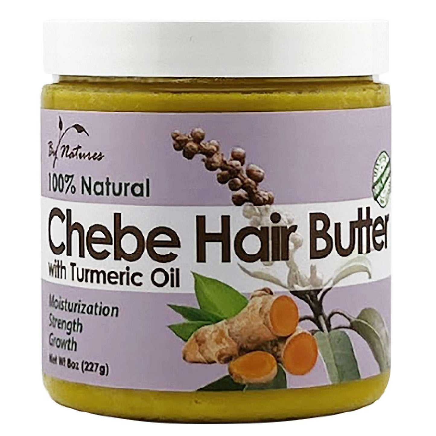 By Natures Chebe Hair Butter With Turmeric Oil