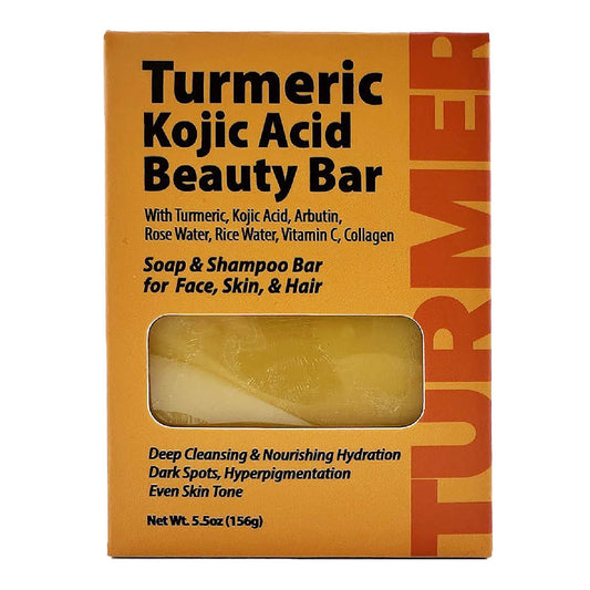 By Natures Turmeric Kojic Acid Beauty Bar