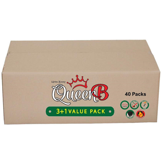 Queen B 40" Pre-Stretched 3+1 Multipack Case