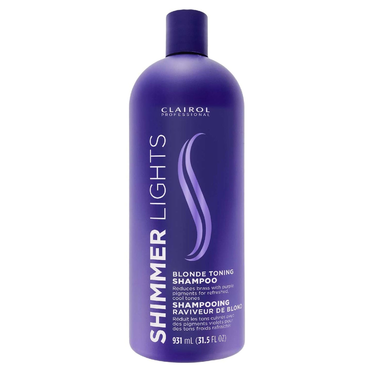 Shimmer Lights Blonde Toning Shampoo 31.5 oz.