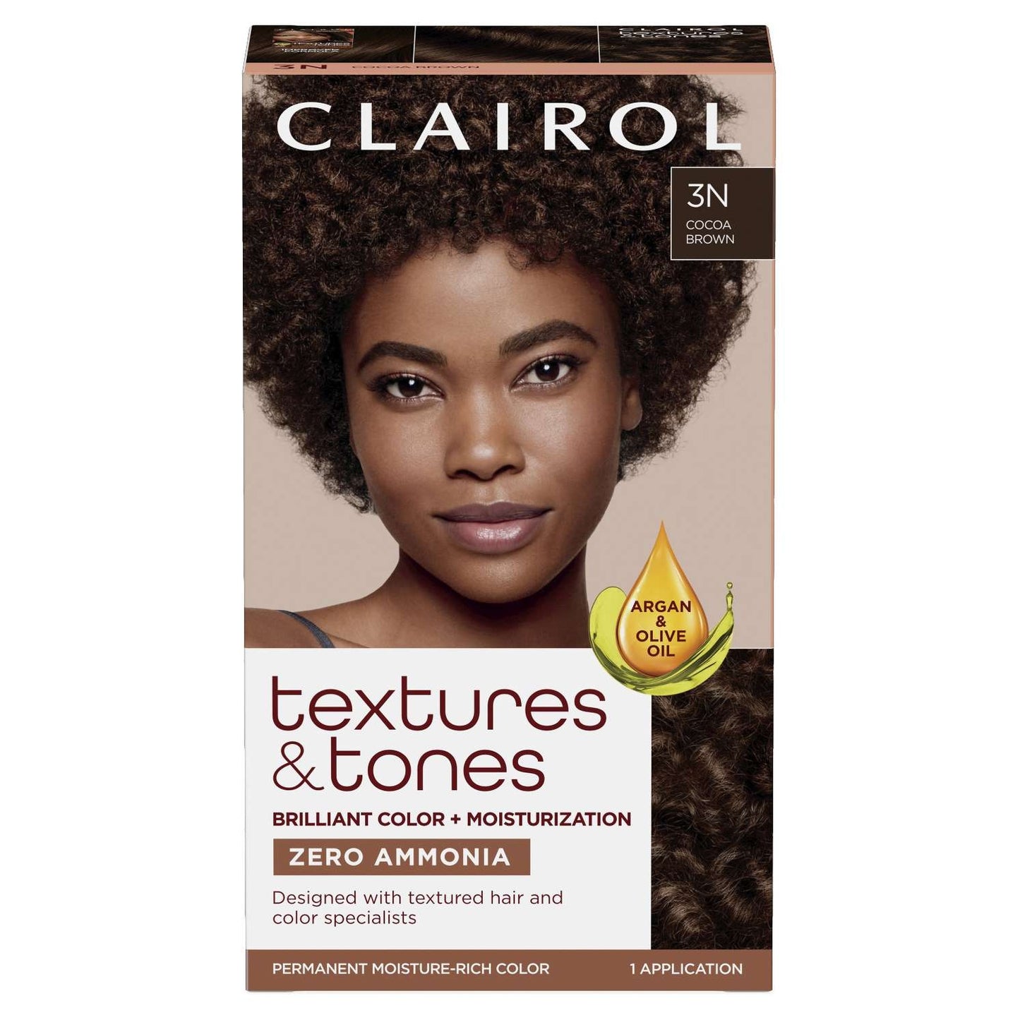 Textures & Tones 3N [Cocoa Brown]