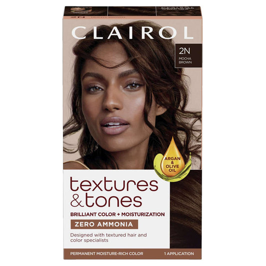 Textures & Tones 2N [Mocha Brown]