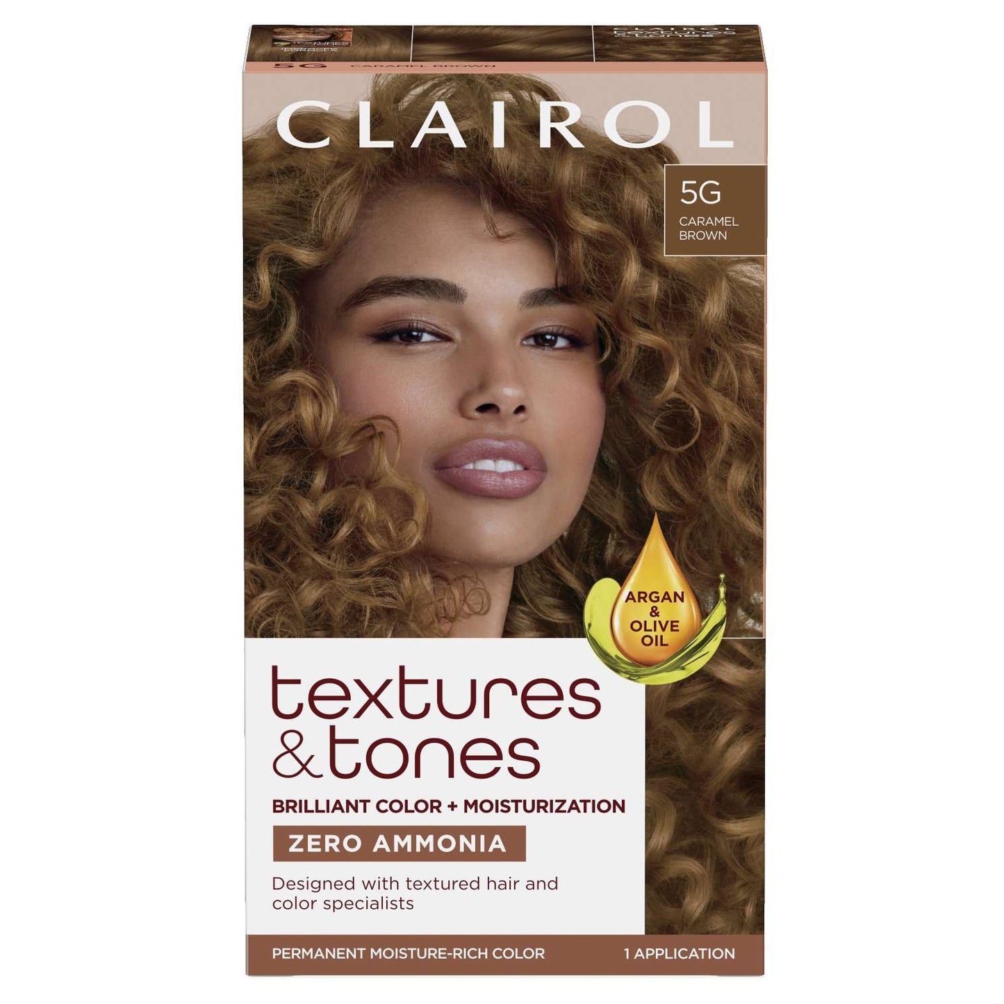 Textures & Tones 5G [Caramel Brown]