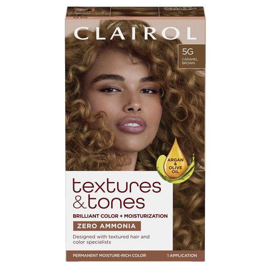 Textures & Tones 5G [Caramel Brown]