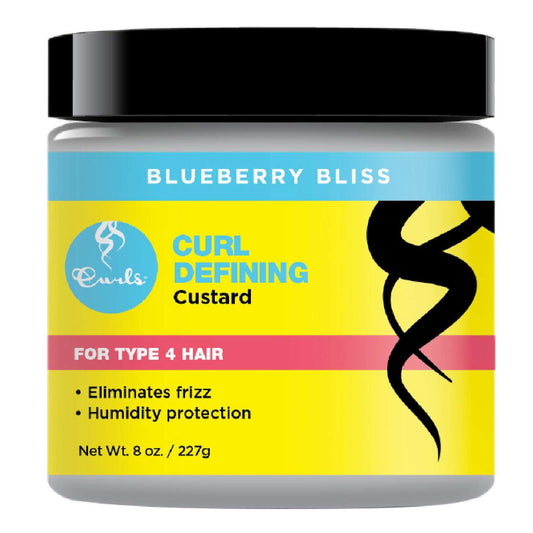 Curls Blueberry Bliss Curl Defining Custard For 4 Type Hair