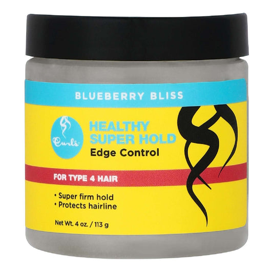 Curls Blueberry Bliss Healthy Super Hold Edge Control For Type 4 Hair