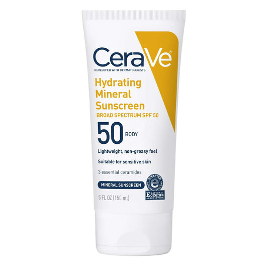 Cerave Sunscreen Spf 50 Body