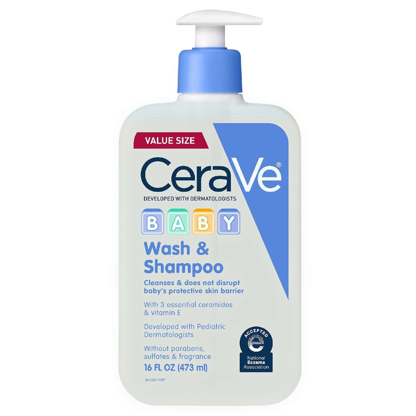 Cerave Baby Wash & Shampoo