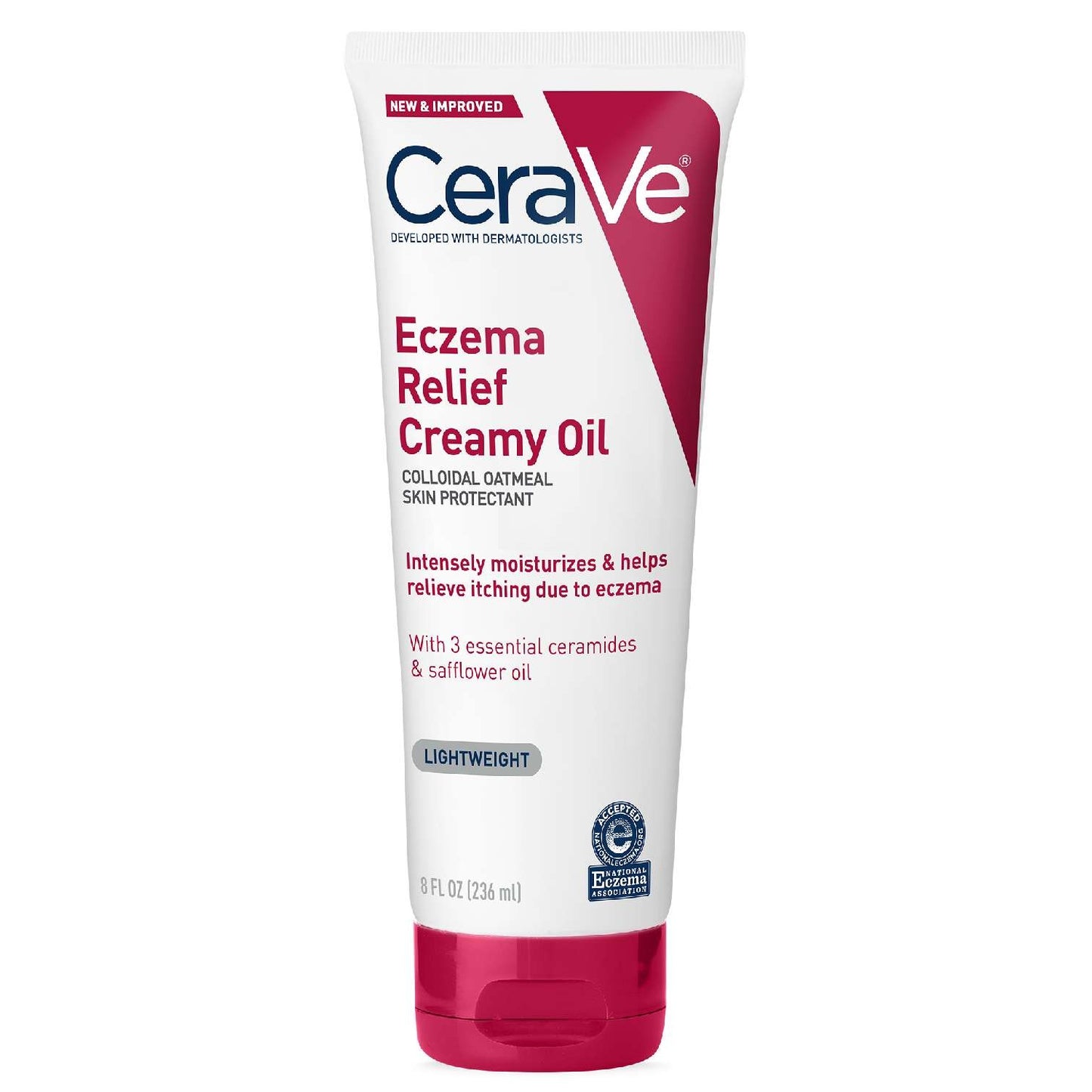 Cerave Eczema Relief Creamy Oil