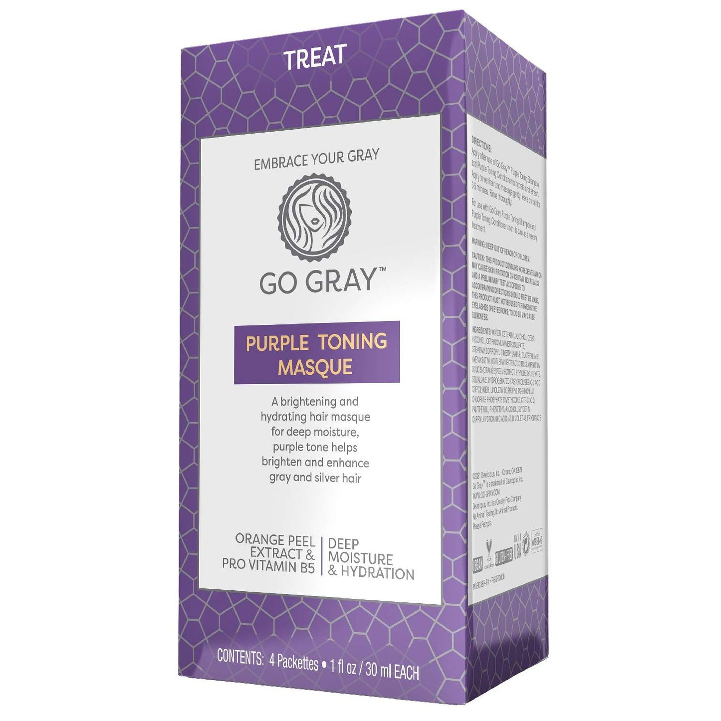 Go Gray Purple Toning Masque