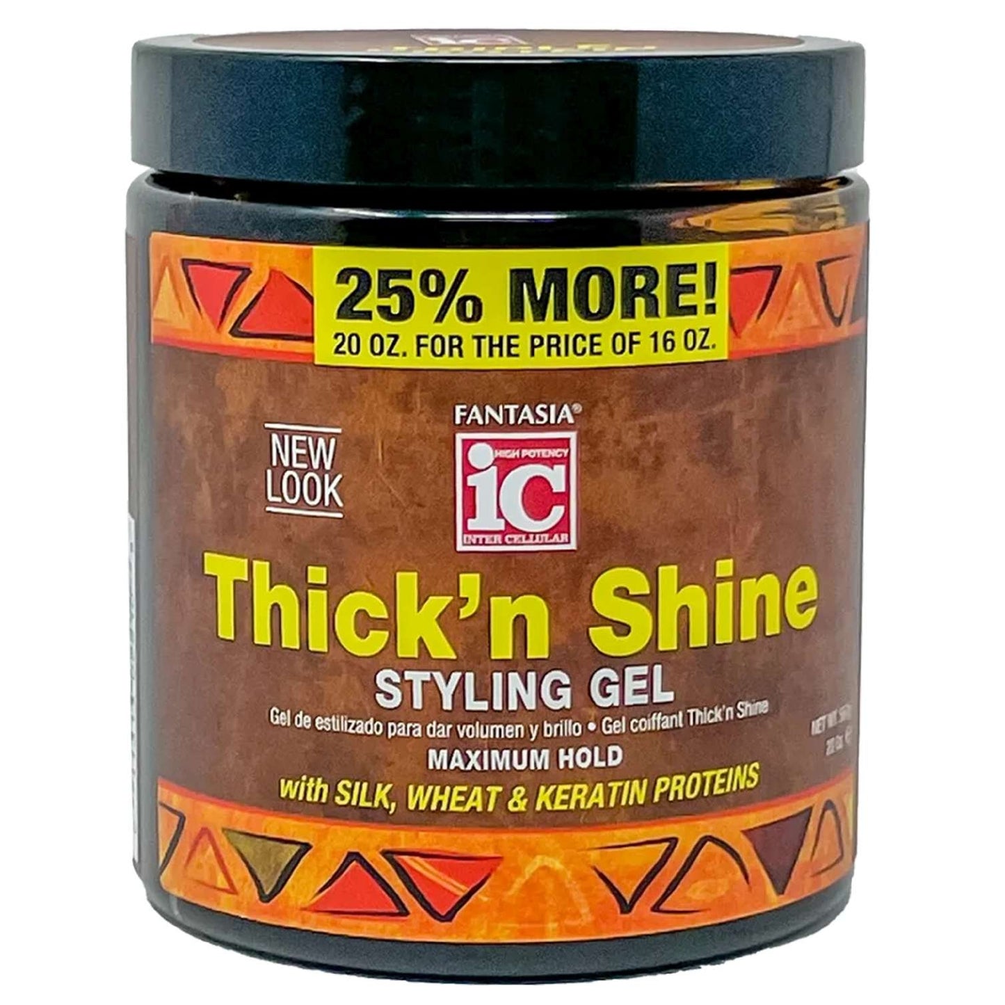 Ic Thick 'N Shine Styling Gel