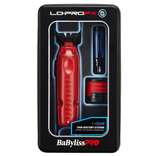 Babylisspro Fxone Lo-Profx Limited Edition Matte Red Clipper