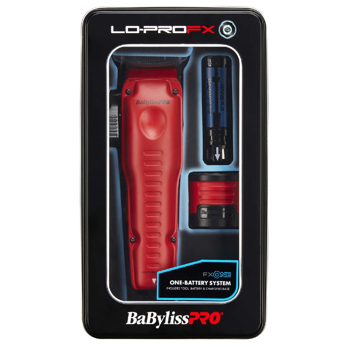 Babylisspro Fxone Lo-Profx Limited Edition Matte Red Trimmer