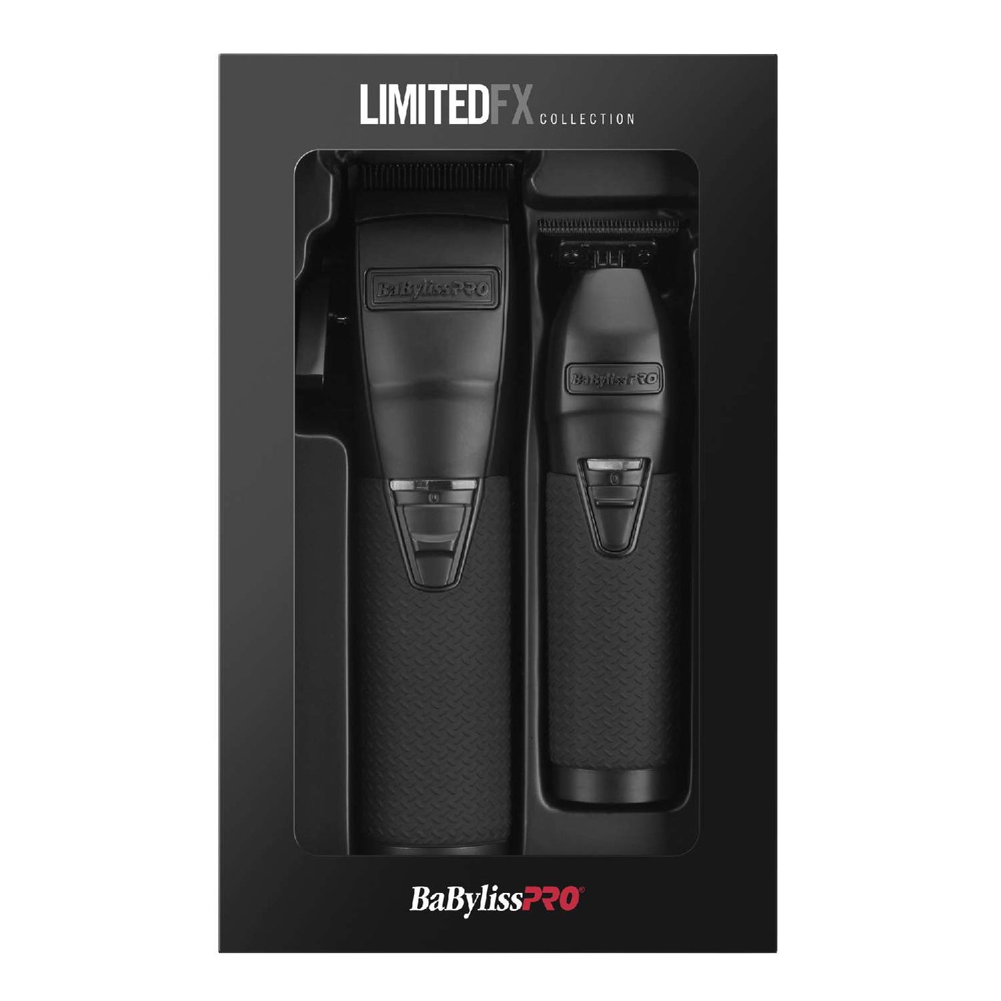 Babylisspro Limitedfx Collection Clipper And Trimmer Prepack Black