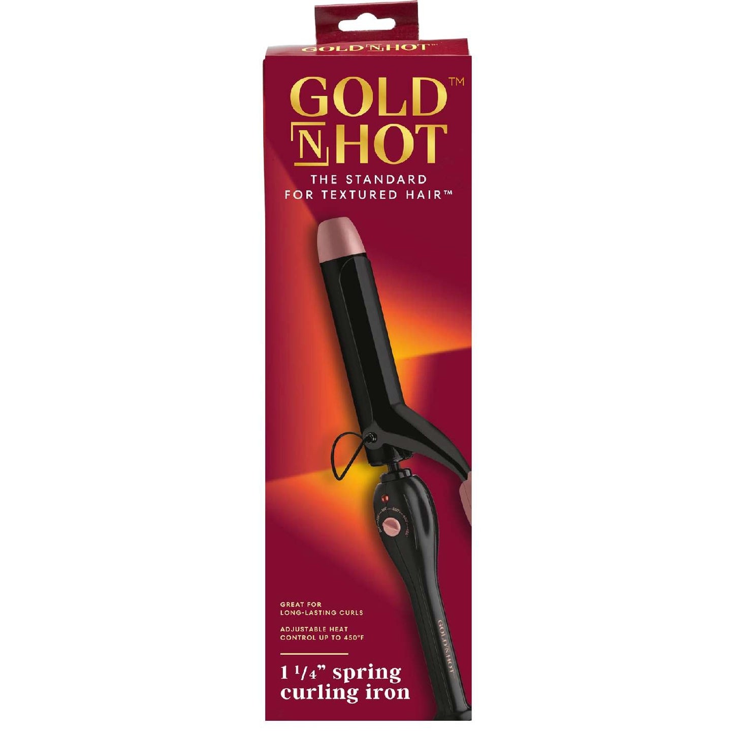 Gold N Hot Spring Iron Rose Gold 1 1/4 Inch