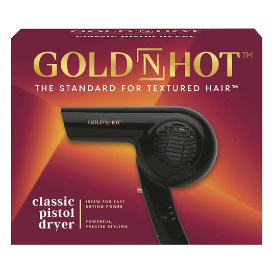 Gold N Hot Dryer Classic Pistol 1875 Watt