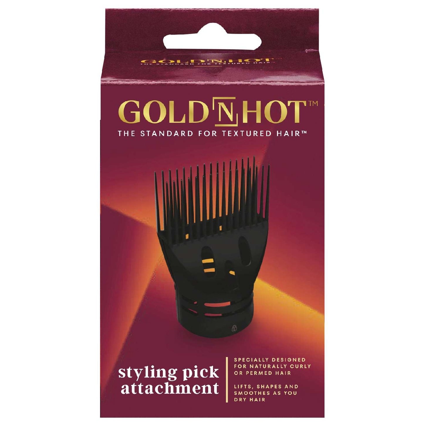 Gold N Hot Attchment Styling Pik For Gh2603