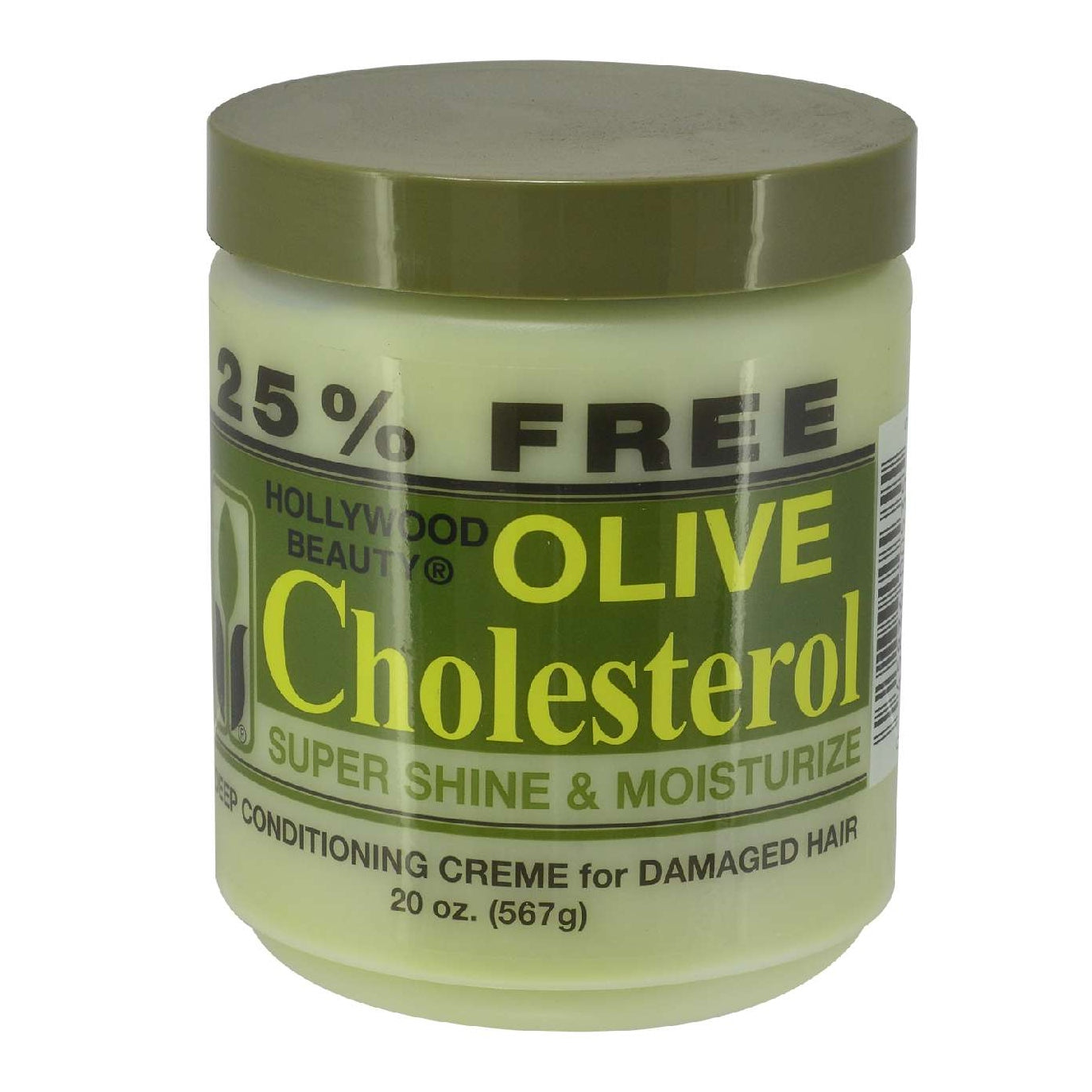 Hollywood Beauty Olive Cholesterol