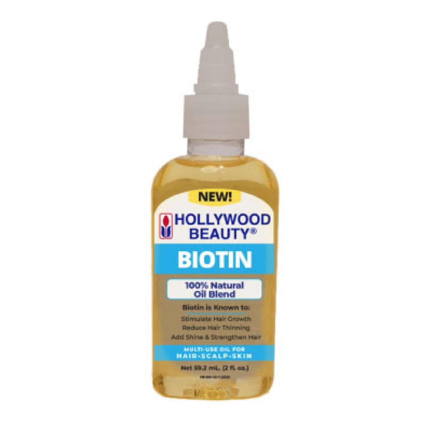 Hollywood Biotin 100% Natural Oil Blend