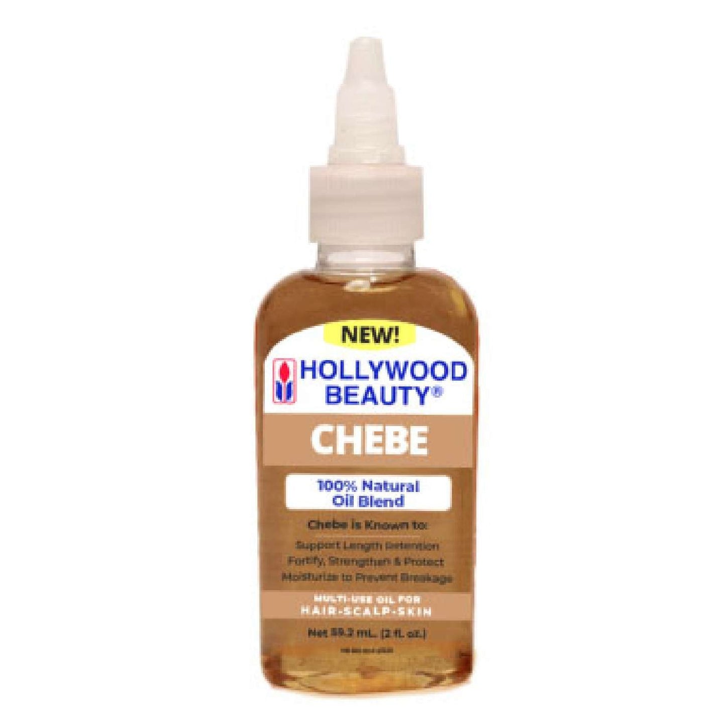 Hollywood Chebe 100% Natural Oil Blend