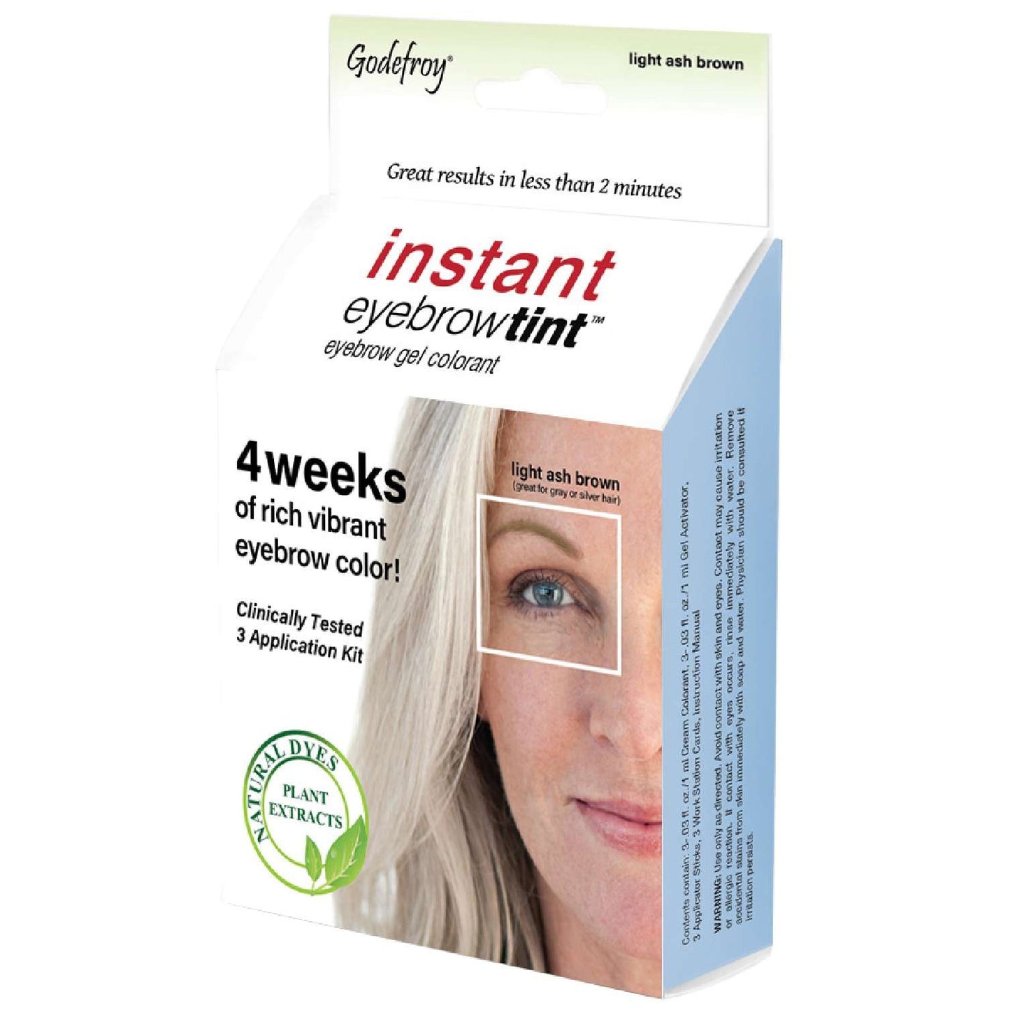 Godefroy Instant Eyebrow Tint [Light Ash Brown]