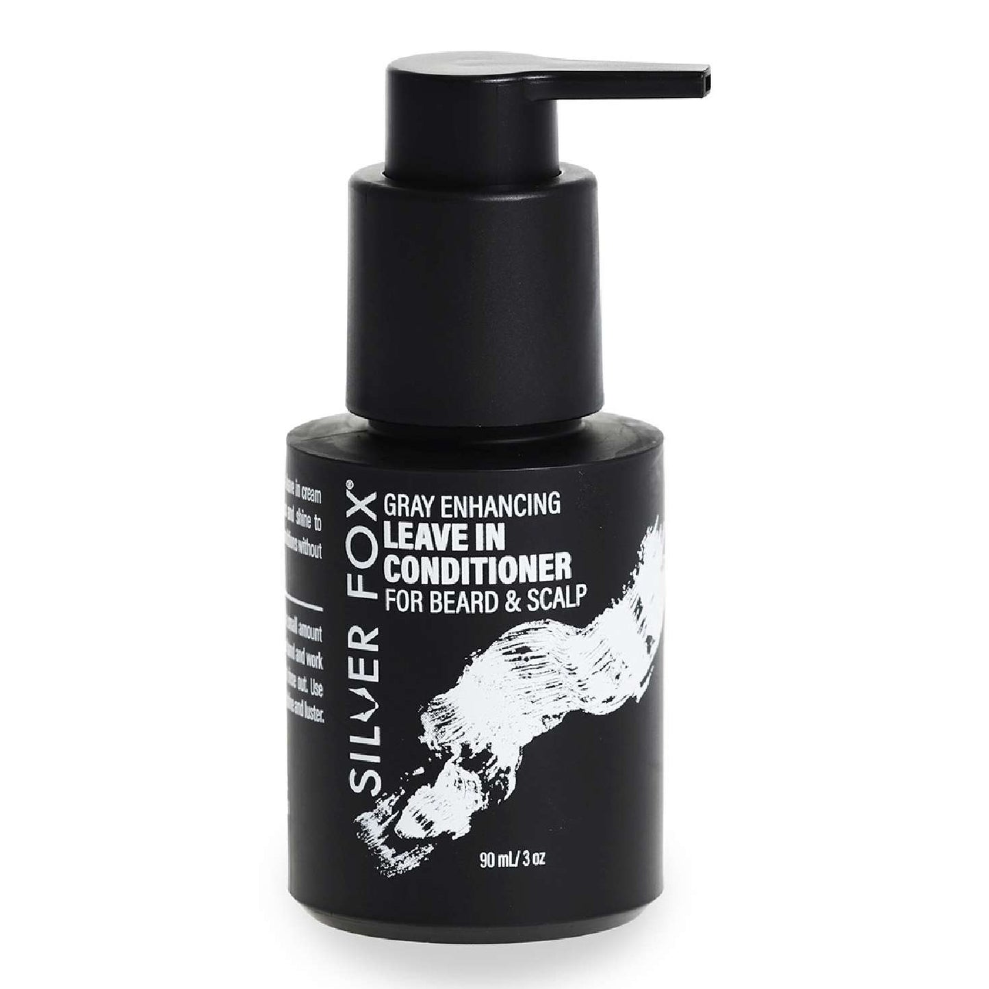 Silver Fox Gray Enhancing Shampoo For Beard And Scalp