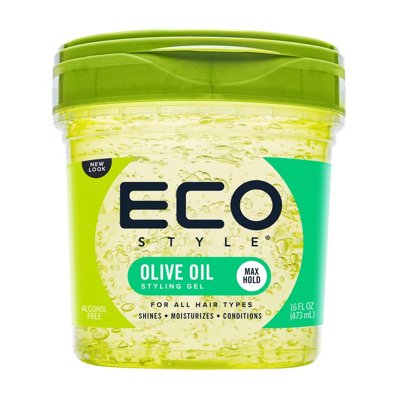 Gel Peinador Eco Styler Aceite De Oliva