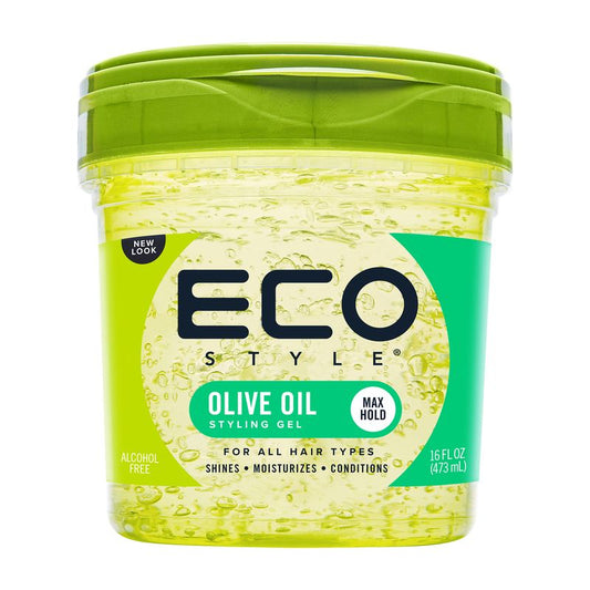 Gel Peinador Eco Styler Aceite De Oliva